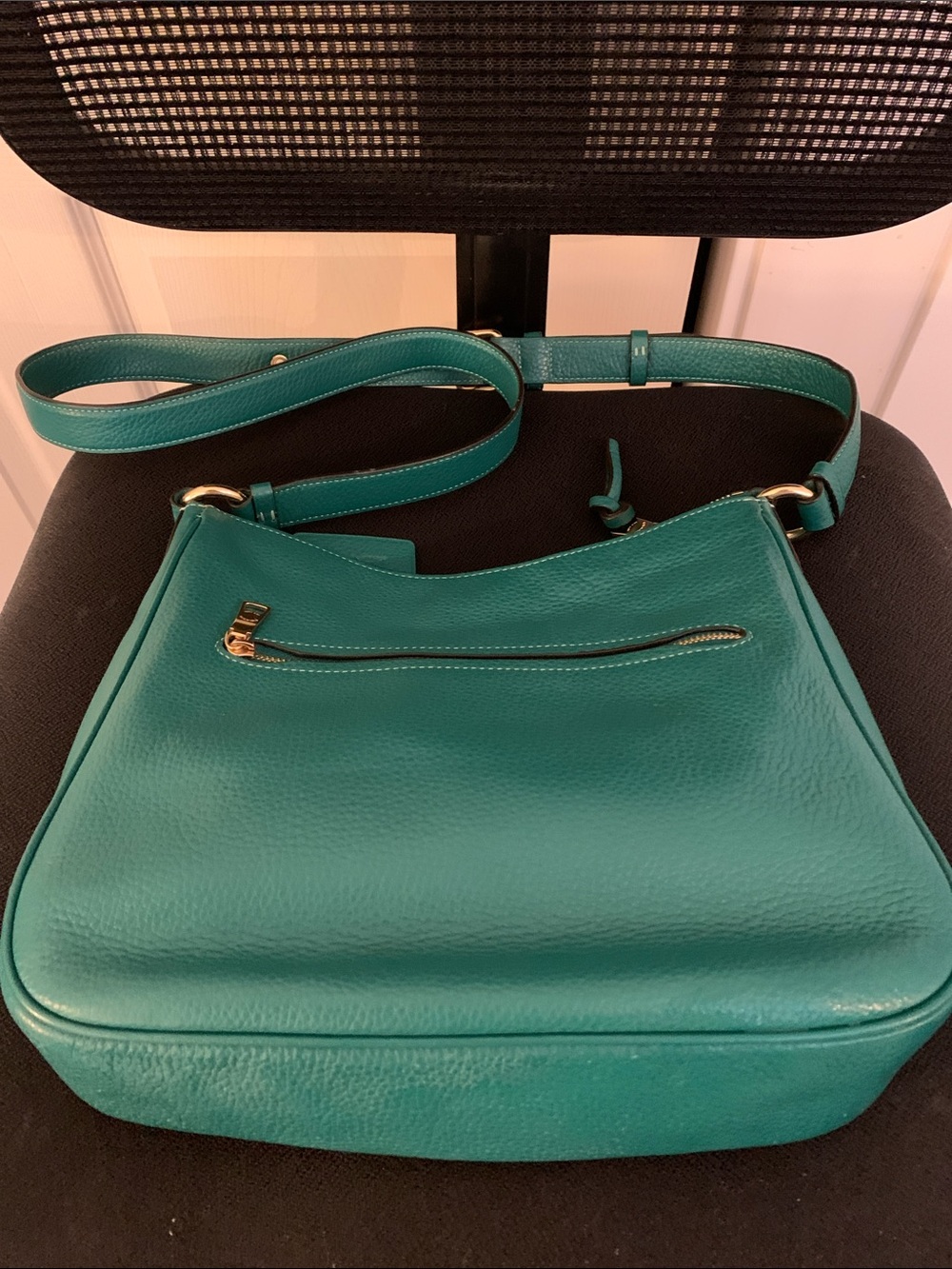 Ellie Bag in Emerald Green - Picture 7 of 11